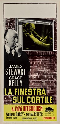 Lot 80 - TWO REAR WINDOW POSTERS