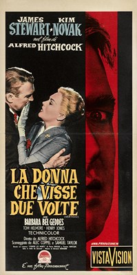 Lot 82 - VERTIGO / LA DONNA CHE VISSE DUE VOLTE