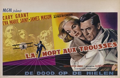 Lot 84 - NORTH BY NORTHWEST / LA MORT AUX TROUSSES