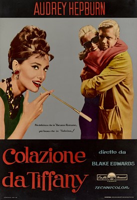 Lot 94 - BREAKFAST AT TIFFANY'S / COLAZIONE DA TIFFANY