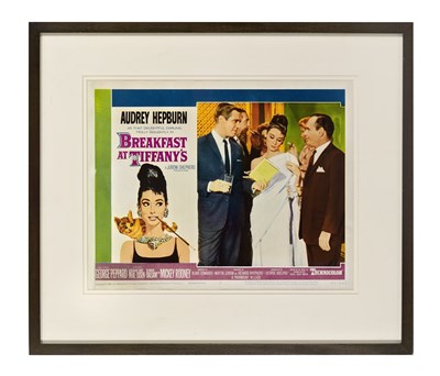 Lot 96 - BREAKFAST AT TIFFANY'S