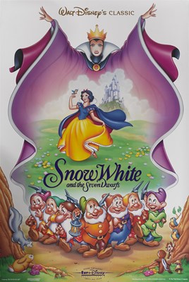 Lot 106 - SEVEN WALT DISNEY POSTERS