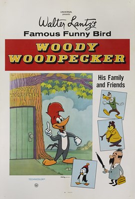 Lot 109 - WOODY WOODPECKER: HIS FAMILY AND FRIENDS
