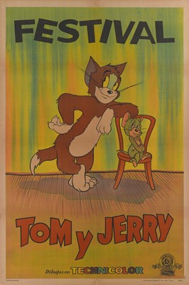 Lot 110 - TOM AND JERRY