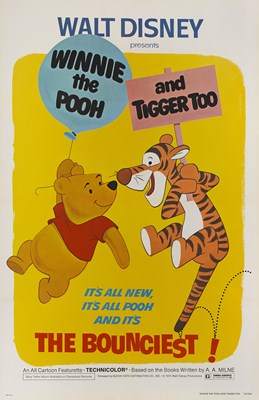 Lot 112 - WINNIE THE POOH AND TIGGER TOO