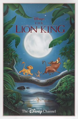 Lot 114 - THE LION KING