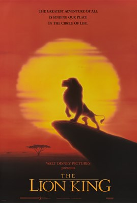 Lot 115 - THE LION KING