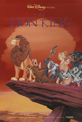 Lot 116 - THE LION KING