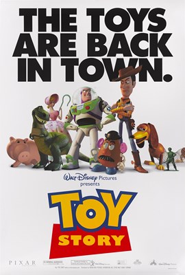 Lot 117 - TOY STORY