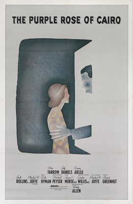 Lot 120 - THREE WOODY ALLEN POSTERS