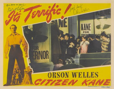 Lot 123 - CITIZEN KANE