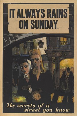Lot 128 - IT ALWAYS RAINS ON SUNDAY
