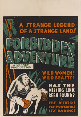 Lot 133 - ANGKOR / FORBIDDEN ADVENTURE