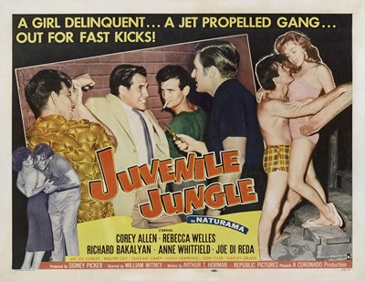 Lot 134 - JUVENILE JUNGLE
