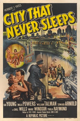 Lot 137 - CITY THAT NEVER SLEEPS