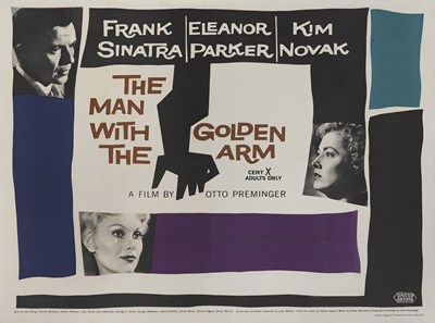 Lot 140 - THE MAN WITH THE GOLDEN ARM