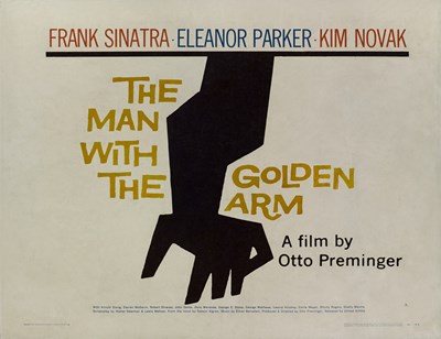Lot 141 - THE MAN WITH THE GOLDEN ARM