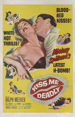 Lot 142 - KISS ME DEADLY