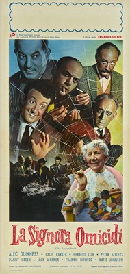 Lot 143 - THE LADYKILLERS  / LA SIGNORA OMICIDI