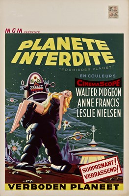 Lot 147 - FORBIDDEN PLANET
