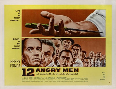Lot 148 - 12 ANGRY MEN