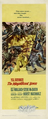 Lot 154 - THE MAGNIFICENT SEVEN