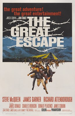 Lot 168 - THE GREAT ESCAPE
