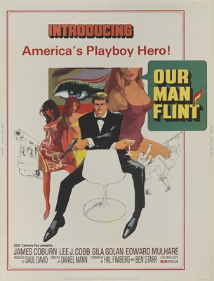 Lot 172 - OUR MAN FLINT