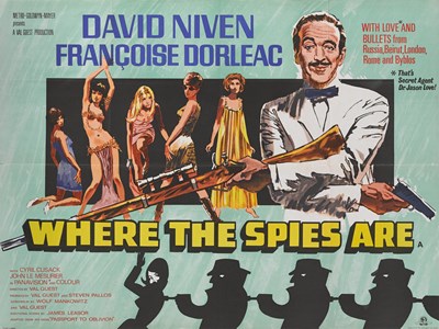 Lot 177 - WHERE THE SPIES ARE