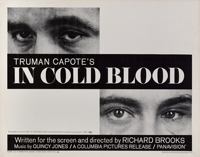 Lot 186 - IN COLD BLOOD