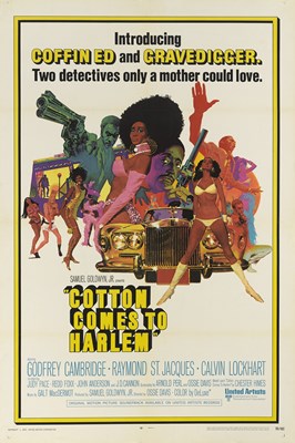 Lot 204 - COTTON COMES TO HARLEM