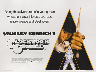 Lot 207 - A CLOCKWORK ORANGE