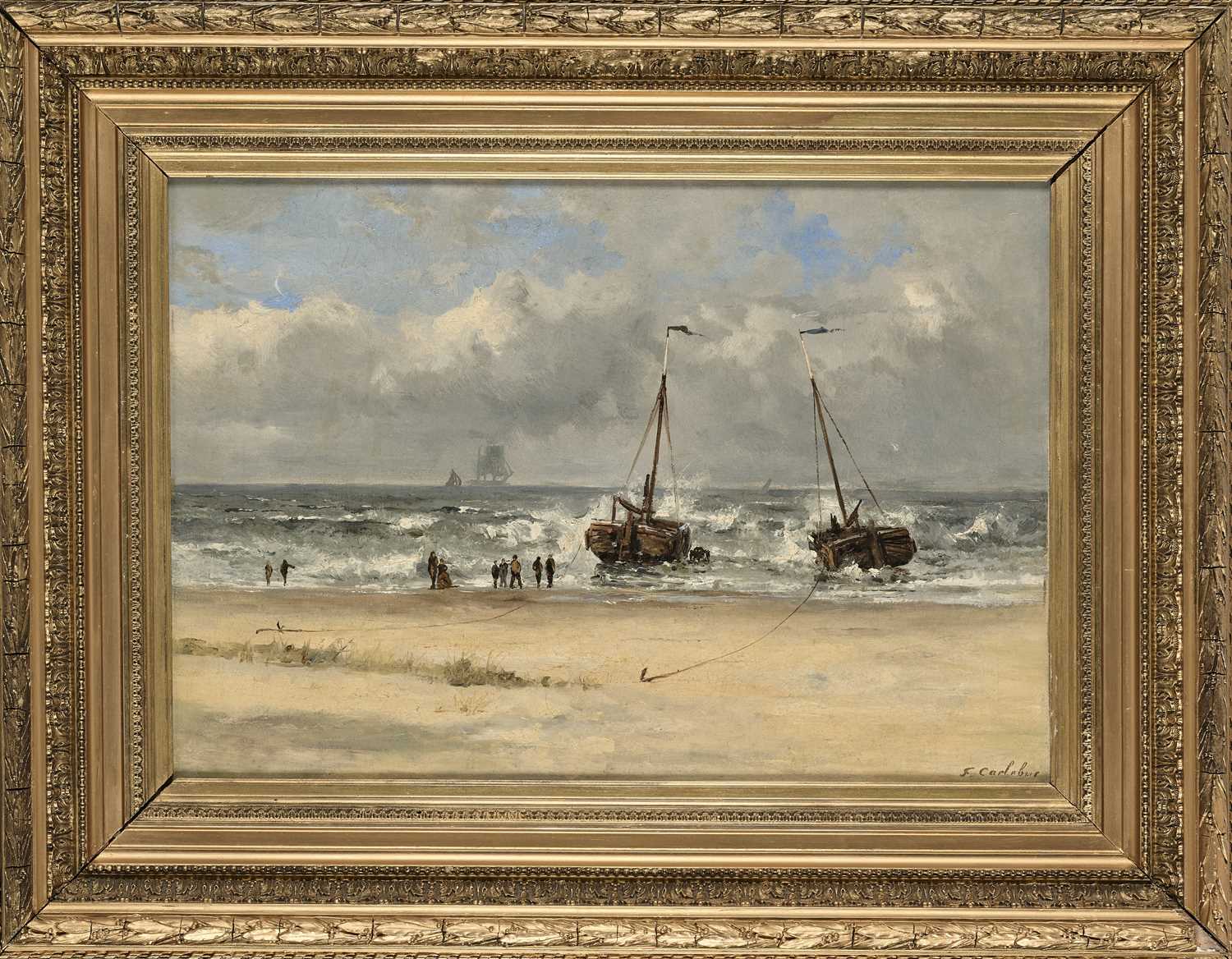 Lot 213 - FRANCOIS CARLEBUR OF DORDRECHT (DUTCH