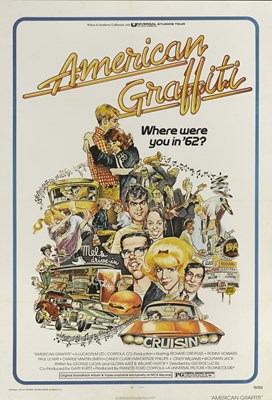 Lot 218 - AMERICAN GRAFFITI