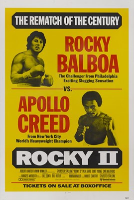 Lot 232 - ROCKY II