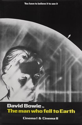 Lot 234 - THE MAN WHO FELL TO EARTH