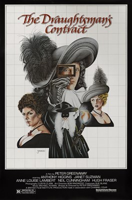Lot 248 - FOUR PETER GREENAWAY POSTERS