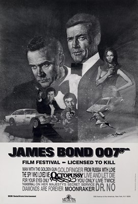 Lot 251 - JAMES BOND LICENSE TO KILL FILM FESTIVAL