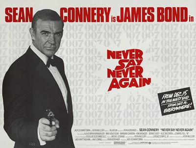 Lot 252 - NEVER SAY NEVER AGAIN