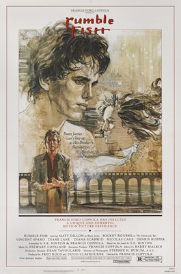 Lot 253 - RUMBLE FISH