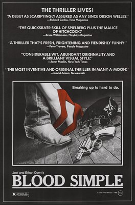 Lot 254 - FOUR COEN BROTHERS POSTERS
