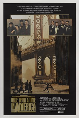 Lot 255 - ONCE UPON A TIME IN AMERICA