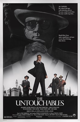 Lot 257 - THE UNTOUCHABLES