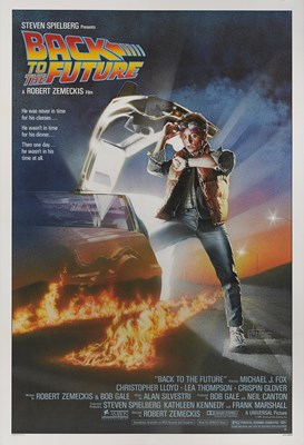 Lot 259 - BACK TO THE FUTURE