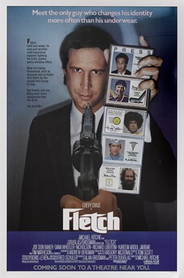 Lot 260 - TWO FILM POSTERS
