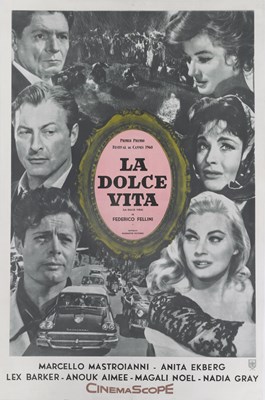Lot 274 - LA DOLCE VITA