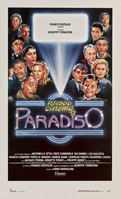 Lot 286 - CINEMA PARADISO