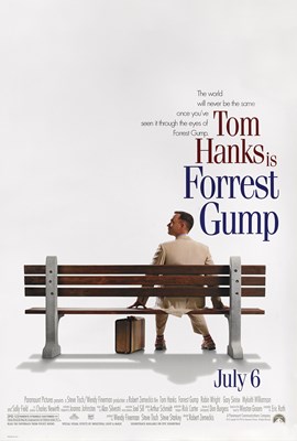 Lot 290 - TWO TOM HANKS POSTERS