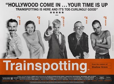 Lot 294 - TRAINSPOTTING