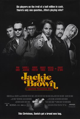 Lot 295 - TWO JACKIE BROWN POSTERS